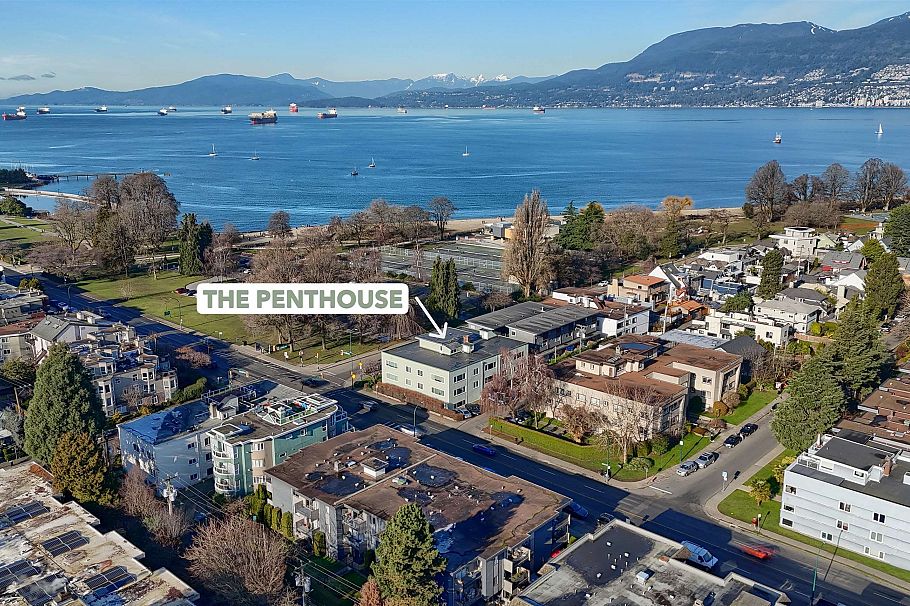 PH 1480 Arbutus Street Vancouver, BC - 1