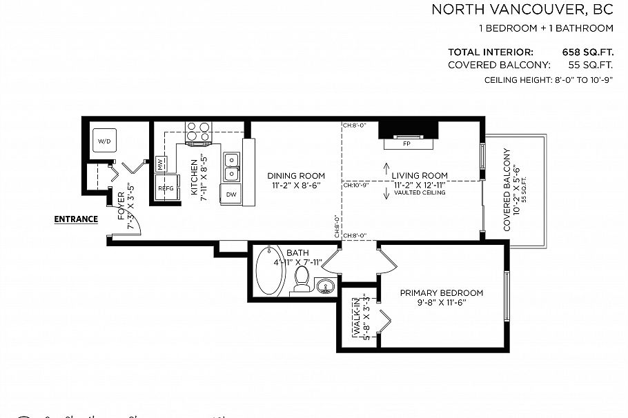 409 365 E 1st Street North Vancouver, BC - 23