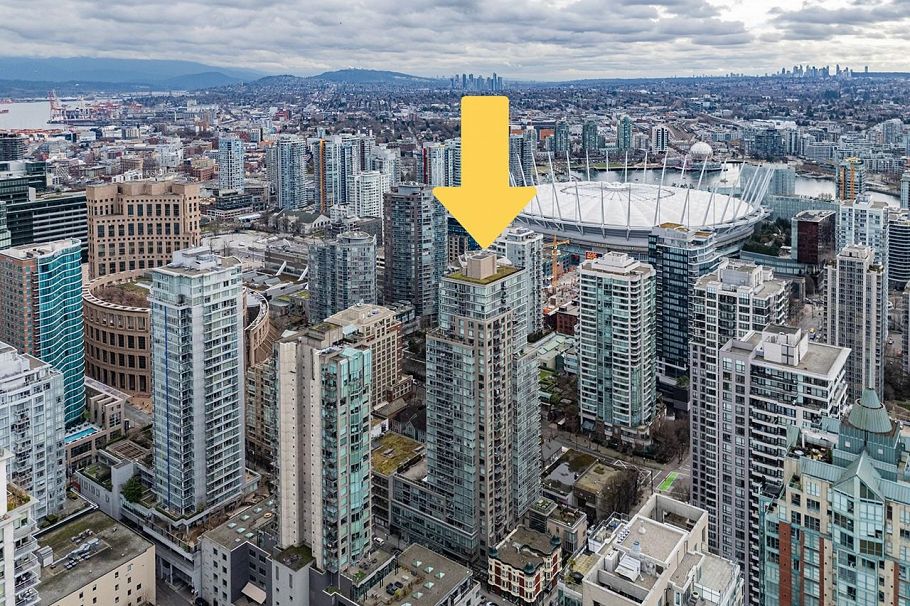 1502 888 Homer Street Vancouver, BC - 16