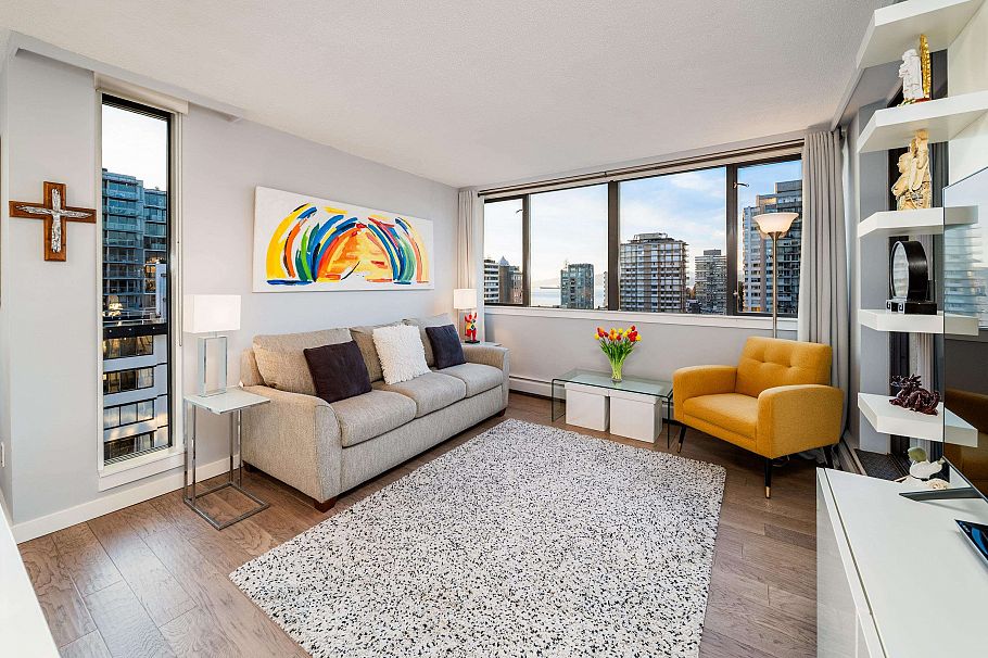 1501 1740 Comox Street Vancouver, BC - 6