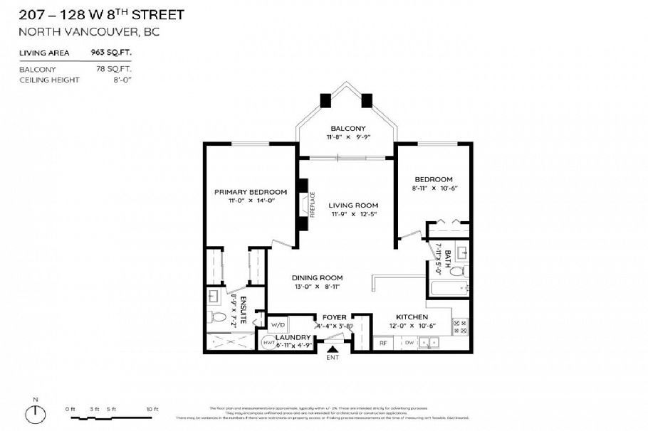 207 128 W 8th Street North Vancouver, BC - 28