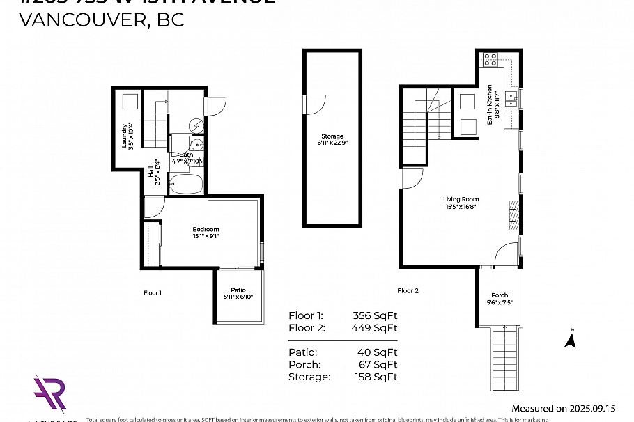 203 755 W 15th Avenue Vancouver, BC - 33