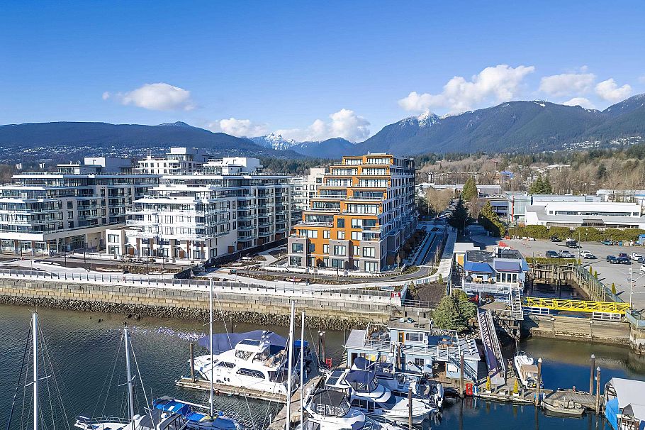 619 755 Harbourside Drive Vancouver, BC - 38