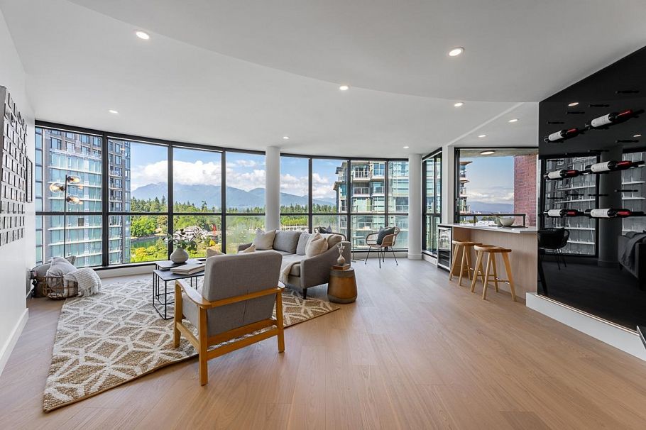 1001 1888 Alberni Street Vancouver, BC - 1