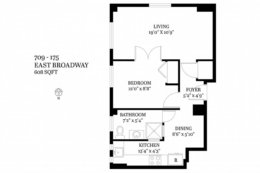 709 175 E Broadway Vancouver, BC - 24