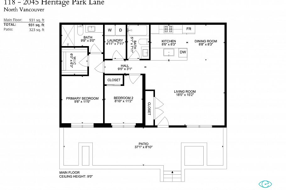 118 2045 Heritage Park Lane North Vancouver, BC - 28