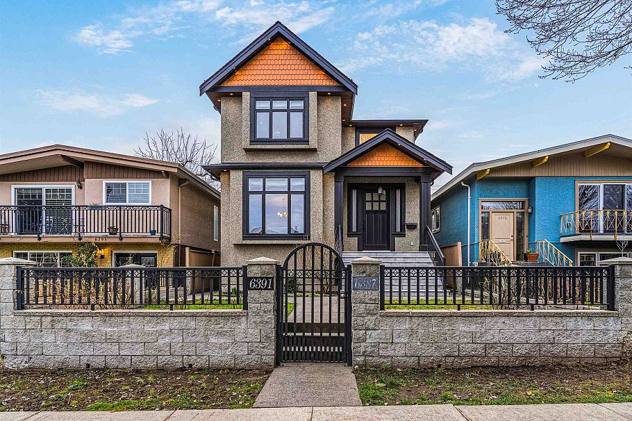 6387 Prince Albert Street Vancouver, BC - 1