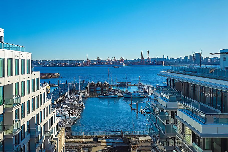 619 755 Harbourside Drive Vancouver, BC - 1