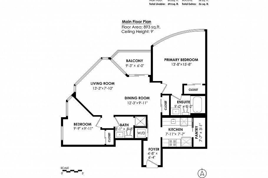 1306 1383 Howe Street Vancouver, BC - 37