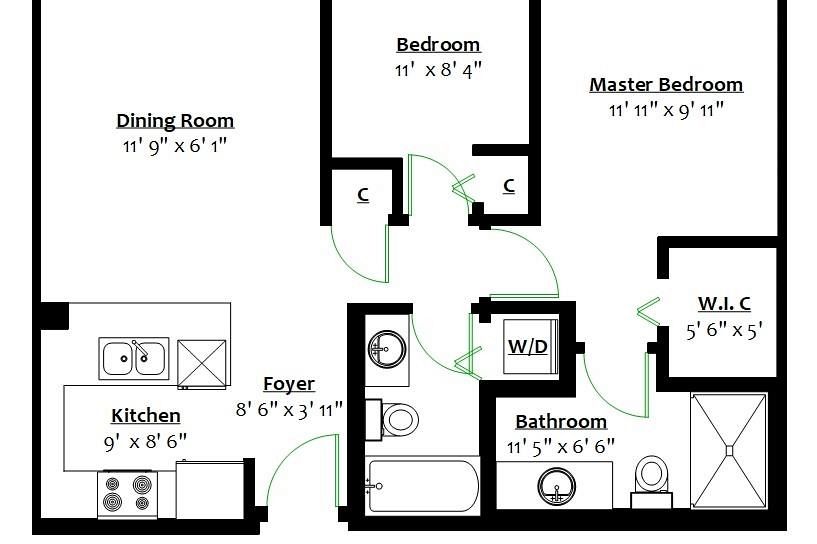 319 255 W 1st Street North Vancouver, BC - 22