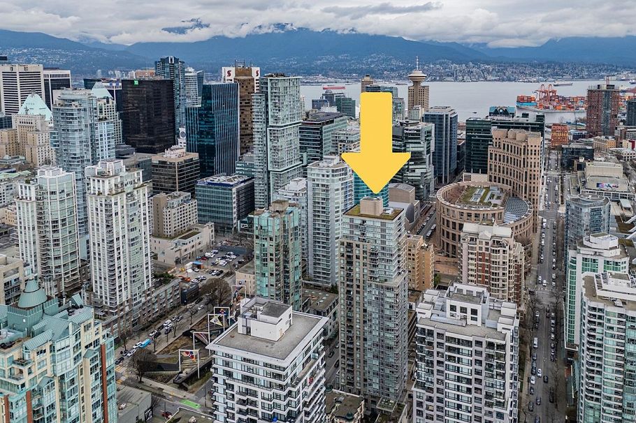 1502 888 Homer Street Vancouver, BC - 22