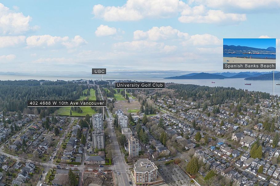 402 4688 W 10th Avenue Vancouver, BC - 33