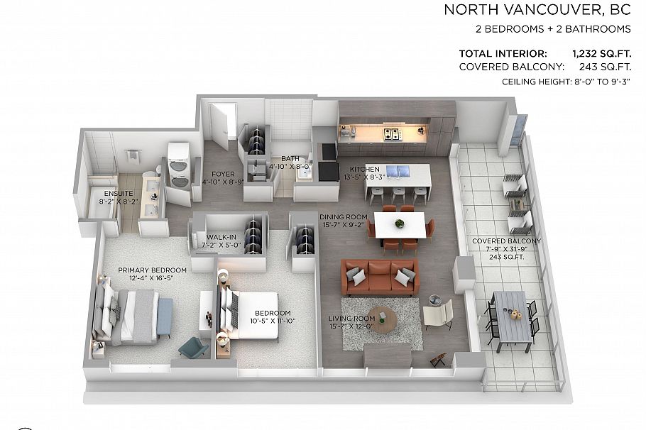 1804 1320 Chesterfield Avenue North Vancouver, BC - 26