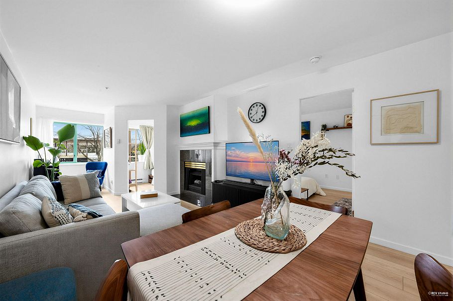 107 189 E 16th Avenue Vancouver, BC - 3