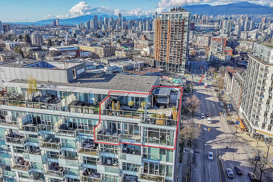 1205 2770 Sophia Street Vancouver, BC - 34