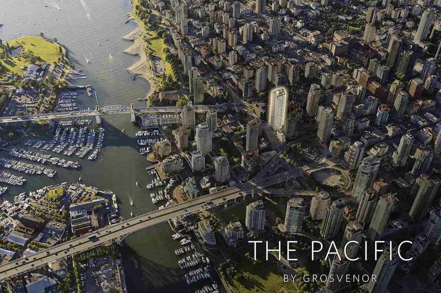 1107 889 Pacific Street Vancouver, BC - 2