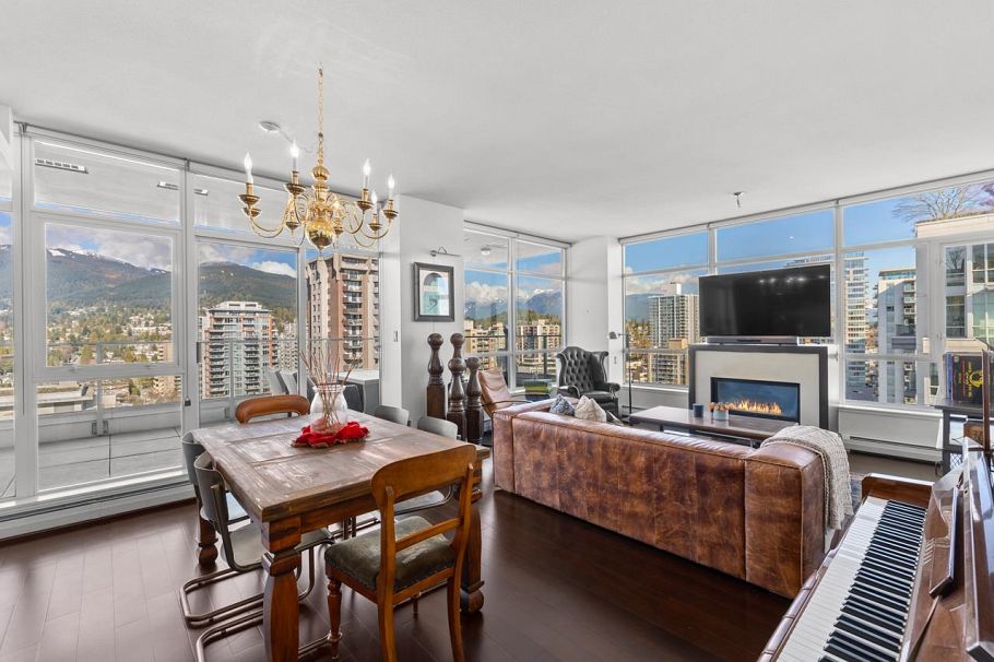 1804 1320 Chesterfield Avenue North Vancouver, BC - 5