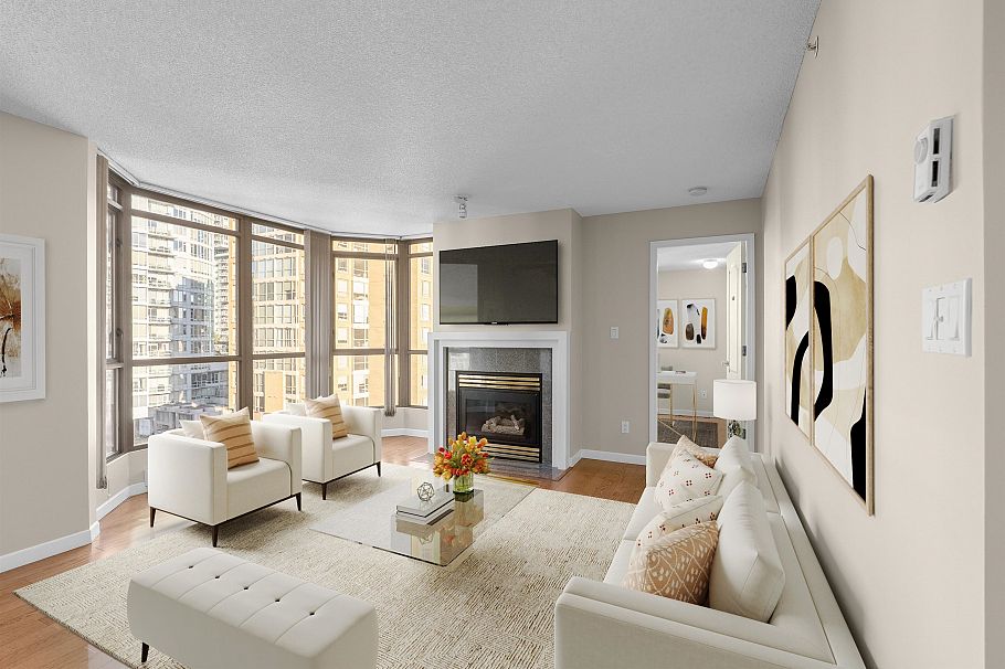 1506 867 Hamilton Street Vancouver, BC - 2