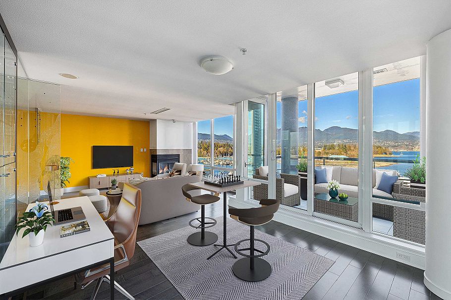 1002 499 Broughton Street Vancouver, BC - 4