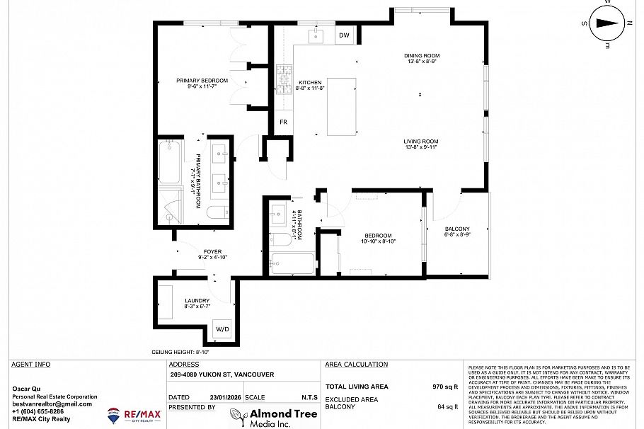 209 4080 Yukon Street Vancouver, BC - 25