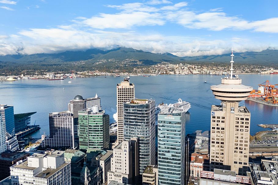 616 610 Granville Street Vancouver, BC - 1