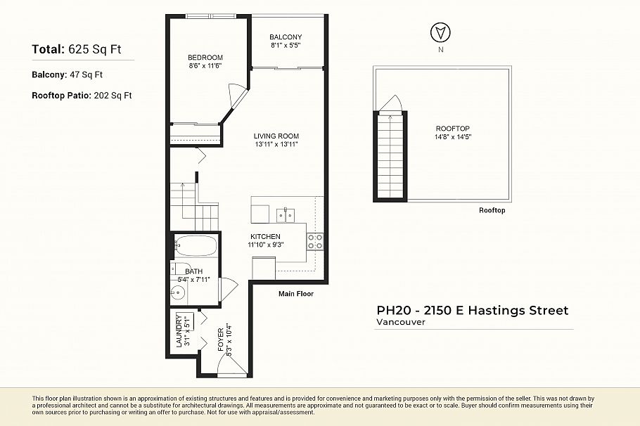 PH20 2150 E Hastings Street Vancouver, BC - 37