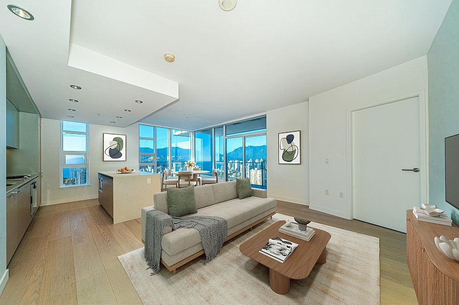 3902 1289 Hornby Street Vancouver, BC - 4