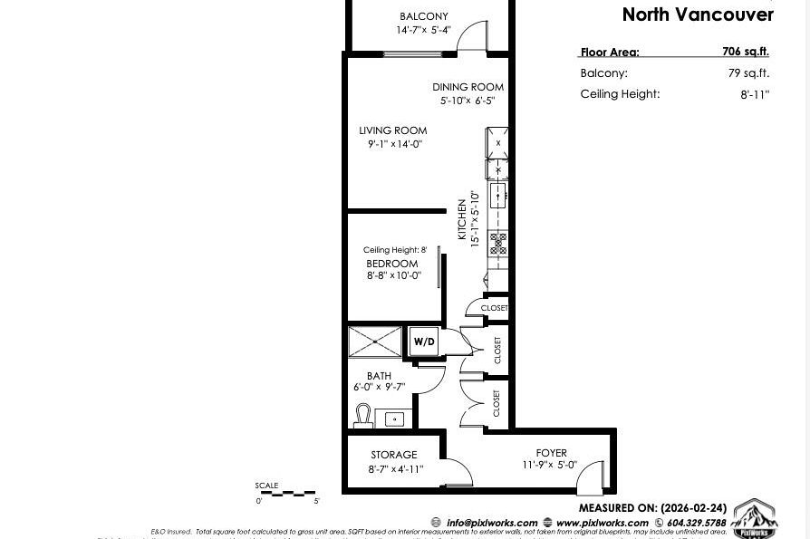 414 725 Marine Drive North Vancouver, BC - 11