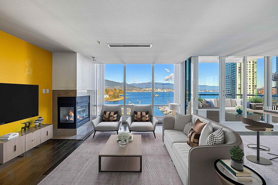 1002 499 Broughton Street Vancouver, BC - 3