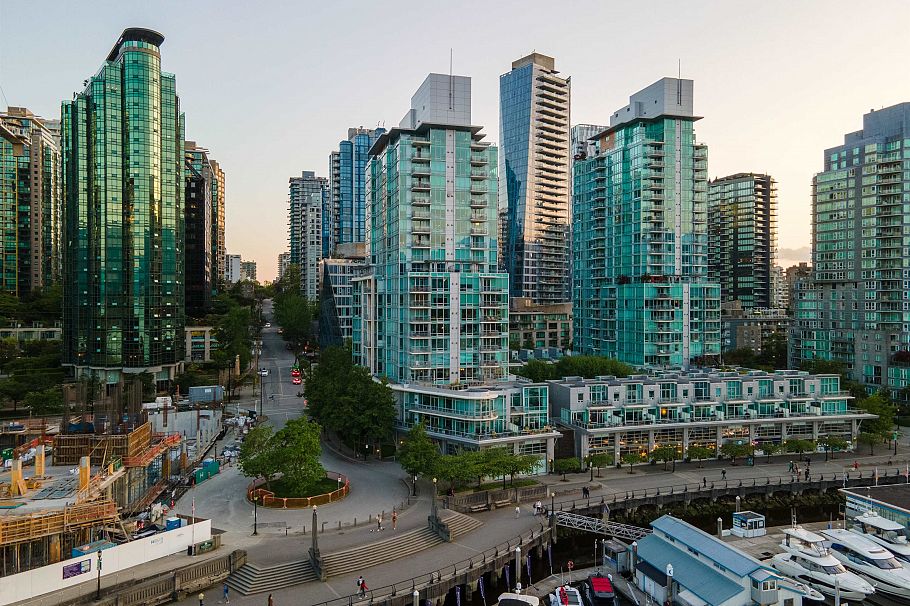 1002 499 Broughton Street Vancouver, BC - 6