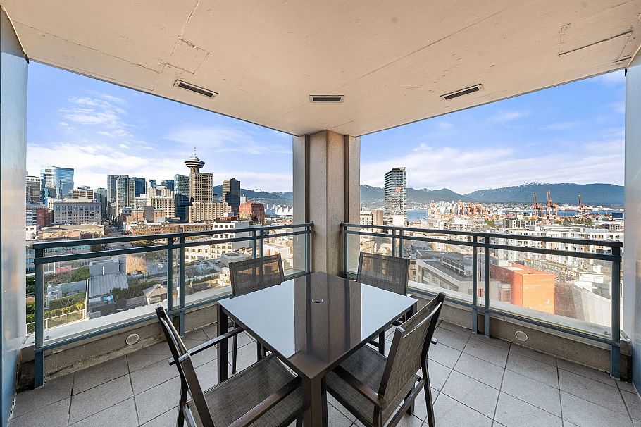 1702 183 Keefer Place Vancouver, BC - 9