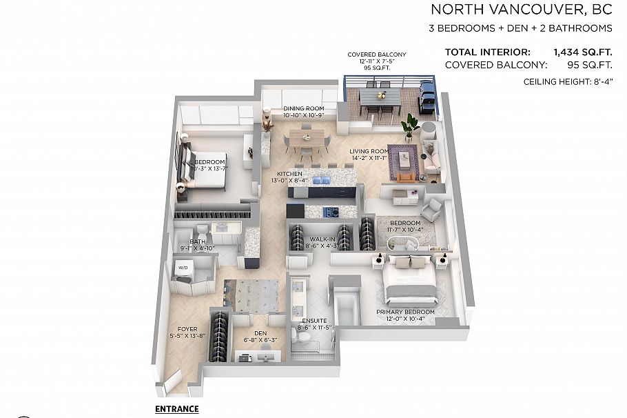602 133 E Esplanade North Vancouver, BC - 36