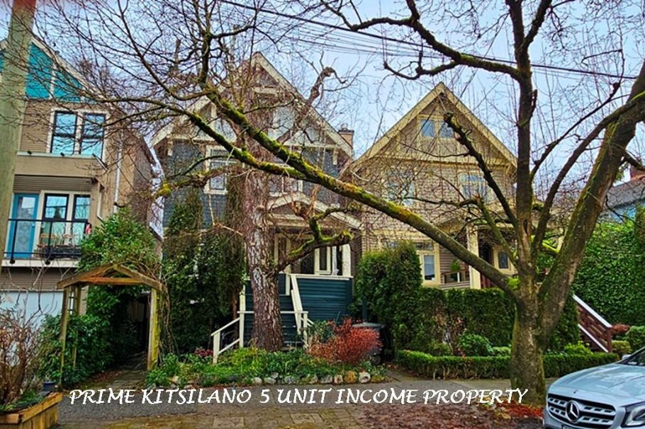 2635 W 7th Avenue Vancouver, BC - 1