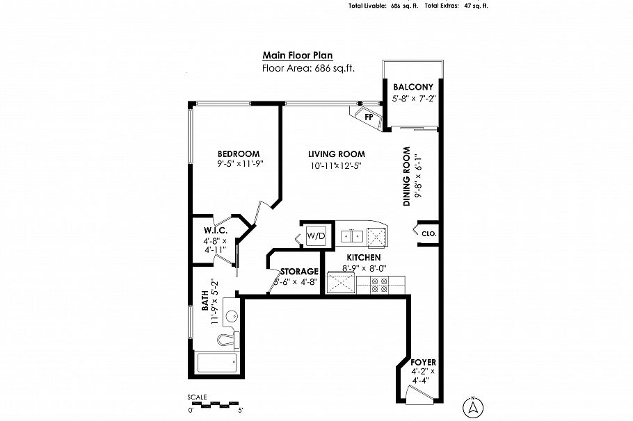 401 3611 W 18th Avenue Vancouver, BC - 19