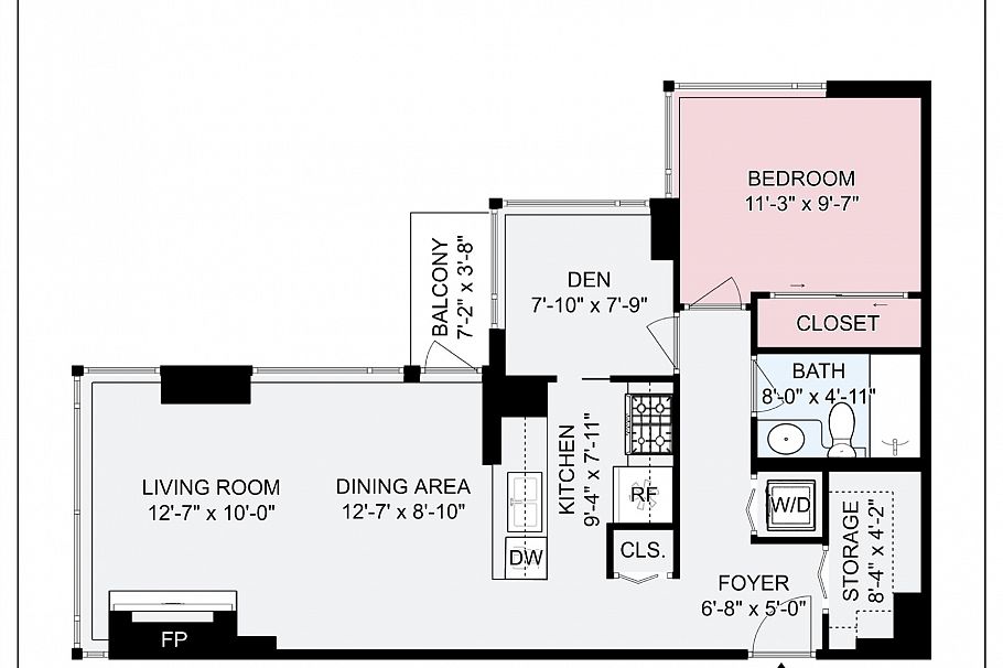 2106 1199 Marinaside Crescent Vancouver, BC - 29