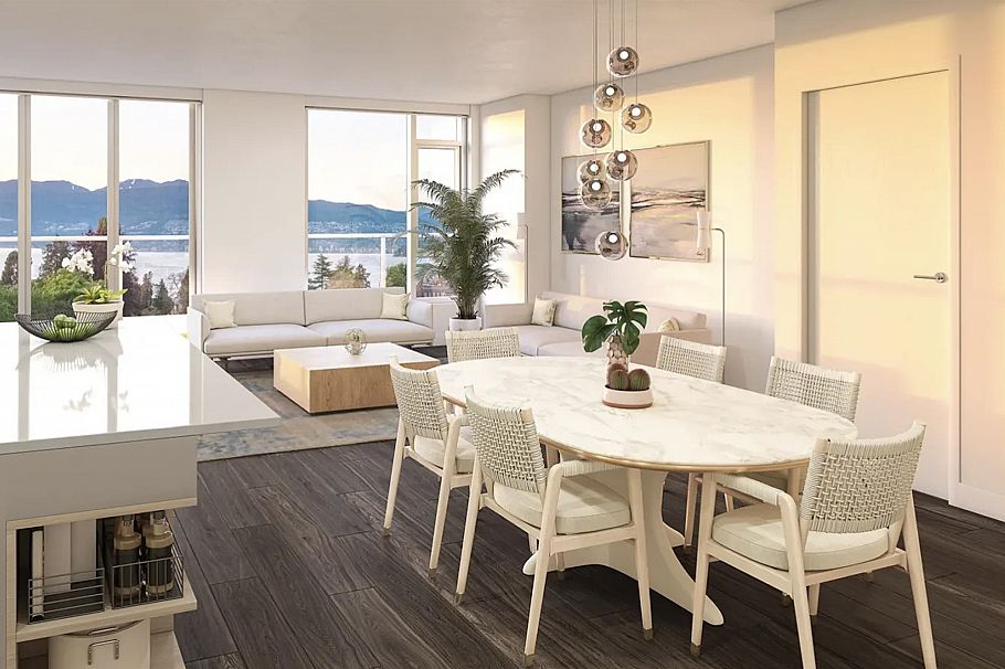 311 2803 W 4th Avenue West Vancouver, BC - 1