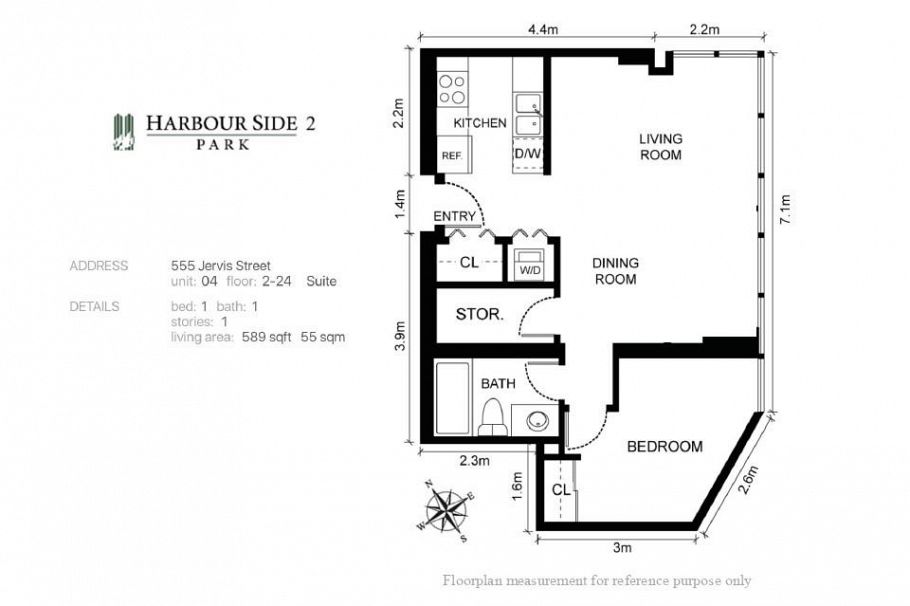 1204 555 Jervis Street Vancouver, BC - 40