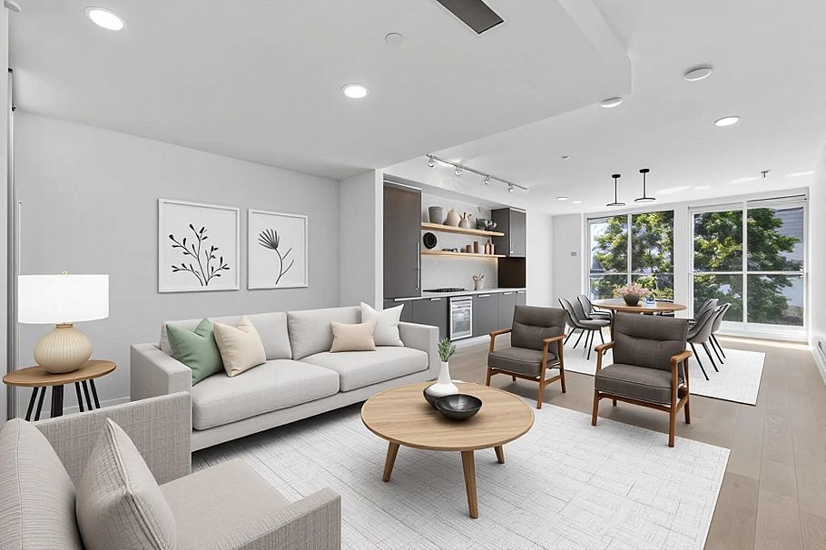 206 1477 W Pender Street Vancouver, BC - 1