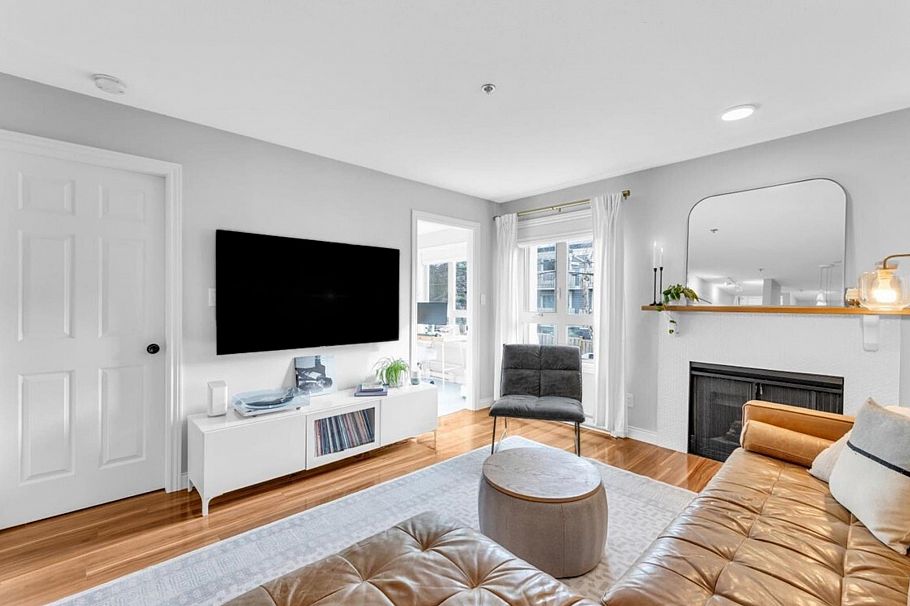 208 1516 E 1st Avenue Vancouver, BC - 2