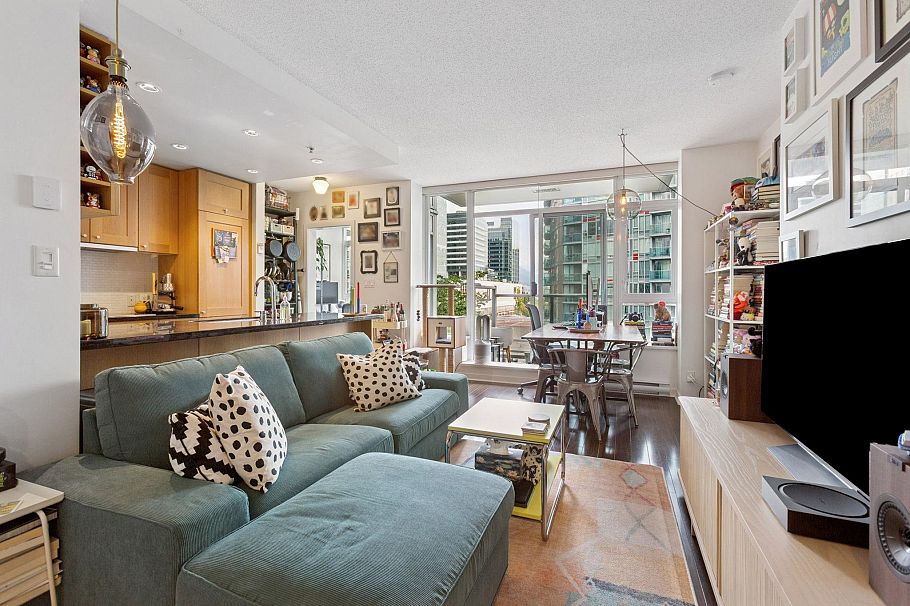 1003 821 Cambie Street Vancouver, BC - 1