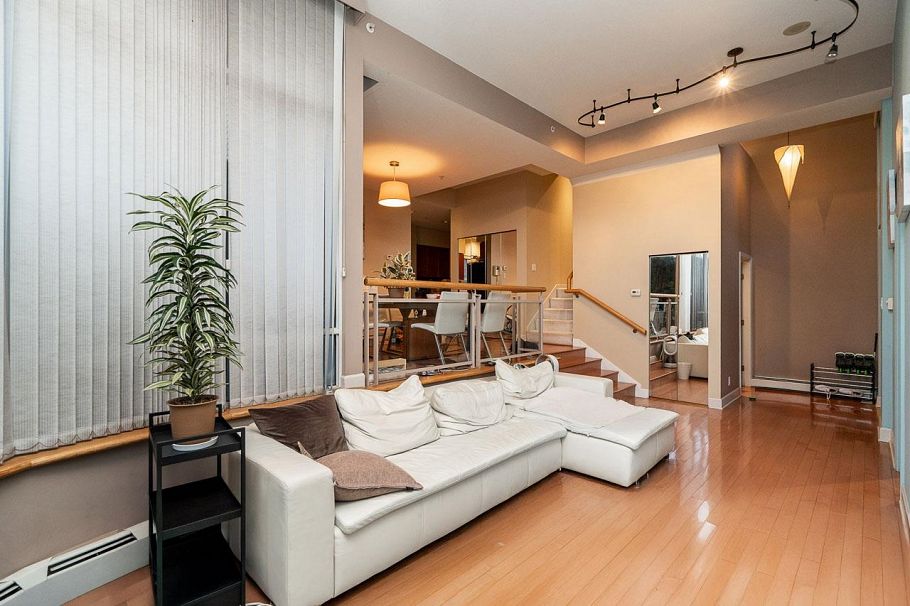 122 1228 Marinaside Crescent Vancouver, BC - 3