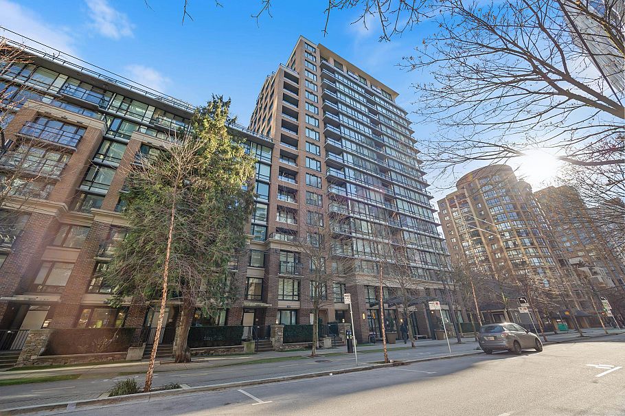 1801 1088 Richards Street Vancouver, BC - 33