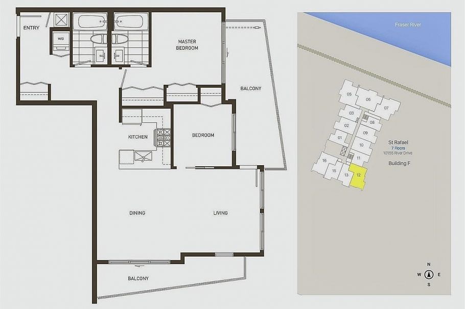 212 10155 River Drive Richmond, BC - 4