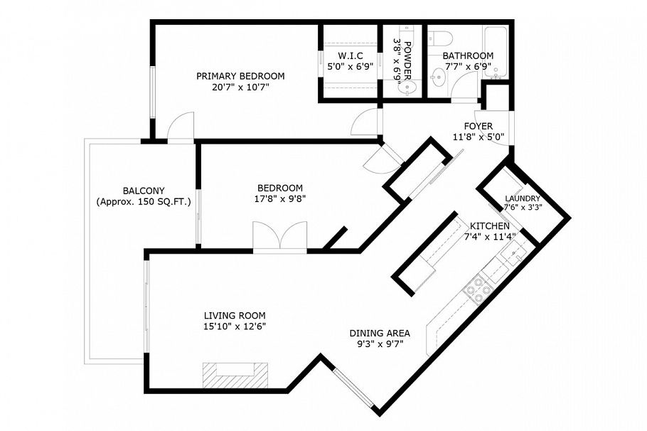 212 2620 Fromme Road North Vancouver, BC - 16