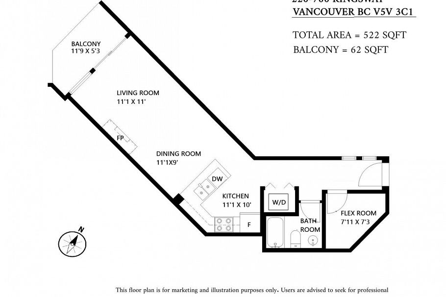 220 760 Kingsway Vancouver, BC - 18