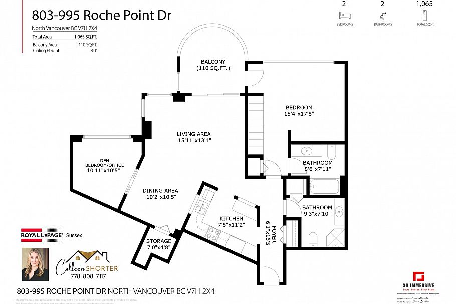 803 995 Roche Point Drive North Vancouver, BC - 40