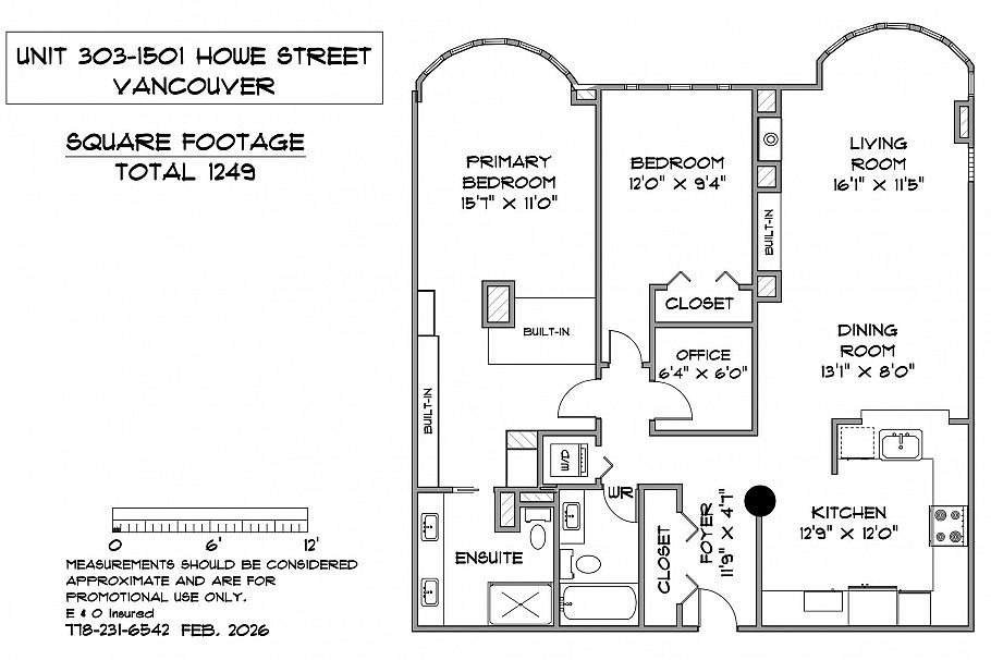 303 1501 Howe Street Vancouver, BC - 28