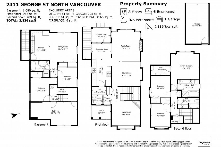 2411 George Street North Vancouver, BC - 40