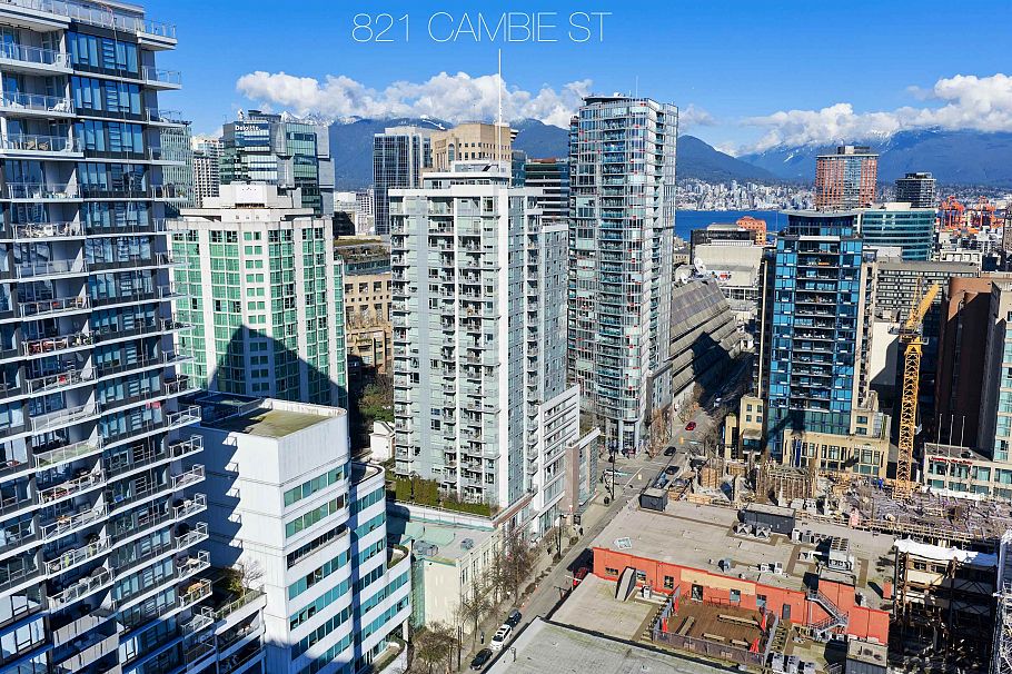 607 821 Cambie Street Vancouver, BC - 1