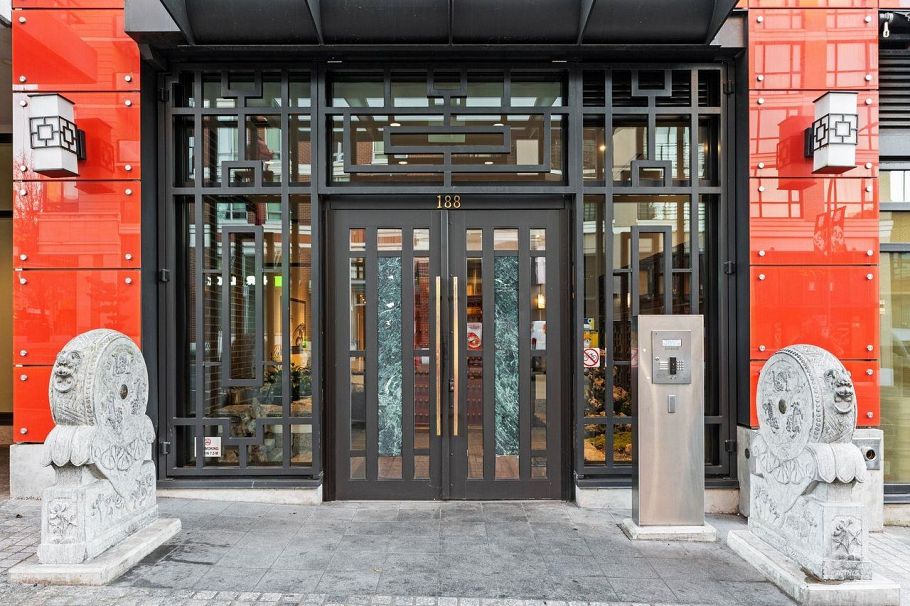 1207 188 Keefer Street Vancouver, BC - 2